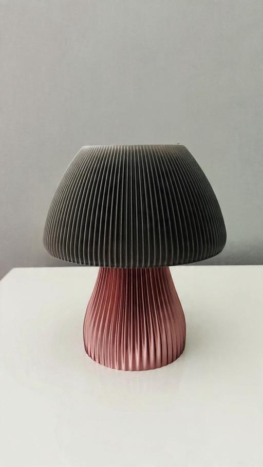 Buy & Sell Southgate North London - Photos for 3D Printed Mushroom Lamp – 20cm
