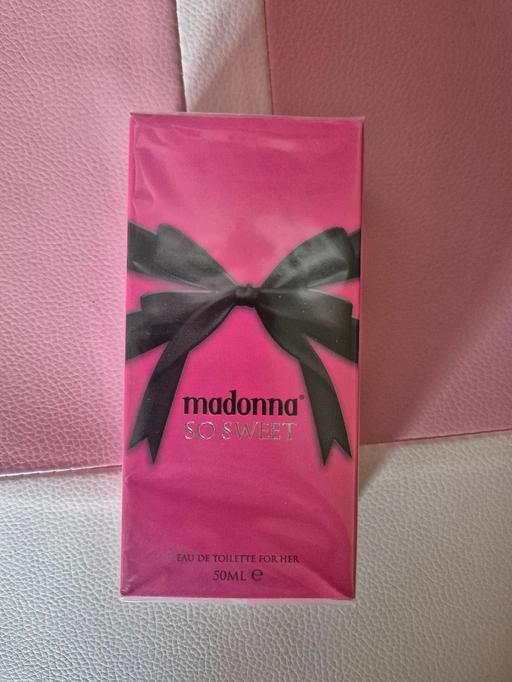 Buy & Sell Crumpsall Manchester - Photos for new Madonna So Sweet 50ml Eau De Toilette
