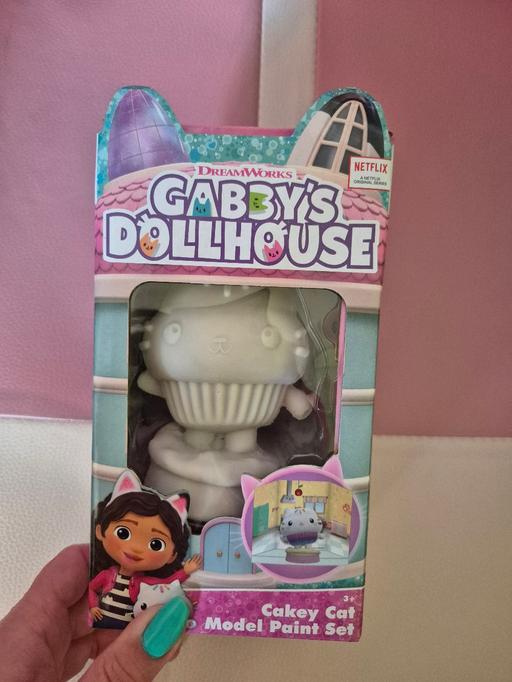 Buy & Sell Crumpsall Manchester - Photos for new Gabbys Dollhouse Cakey Cat Model Paint Se