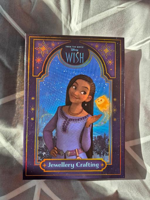 Buy & Sell Crumpsall Manchester - Photos for new Disney Wish Jewellery Crafting Set