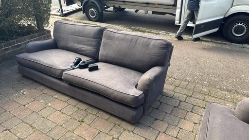 Buy & Sell Harrow Town Centre Harrow - Photos for Grey Sofa set