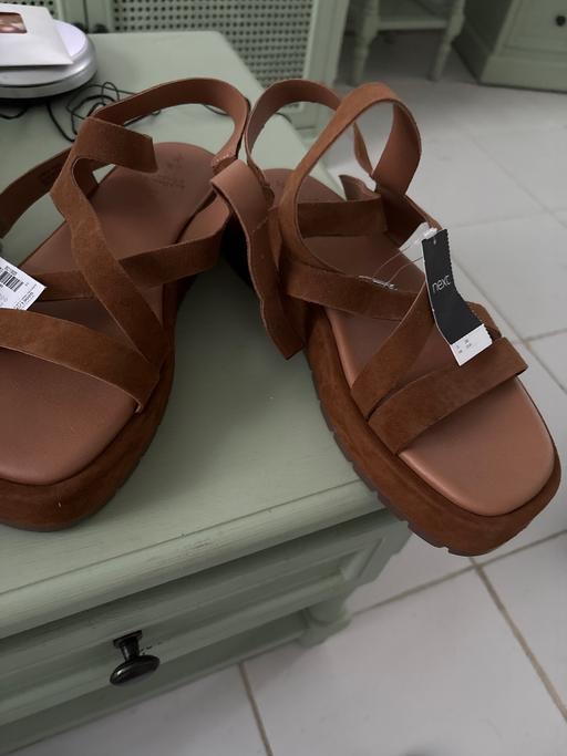 Buy & Sell Wombwell Barnsley - Photos for Next New Sandals Size 5 tags on