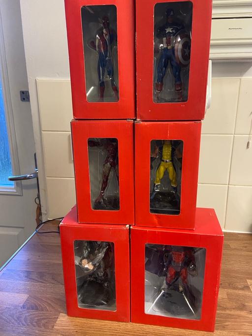 Buy & Sell Rednal Birmingham - Photos for MARVEL FIGURES