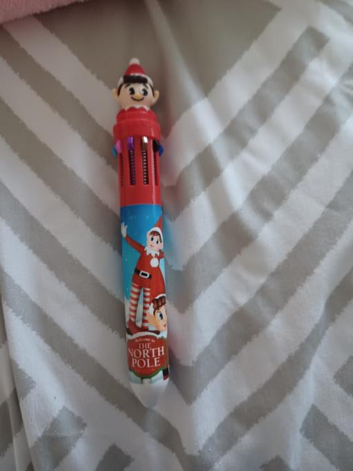 Buy & Sell Eckington North East Derbyshire - Photos for The North Pole multi colour pen
