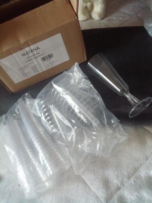 Buy & Sell Heath Town Wolverhampton - Photos for New 24 matana clear flutes