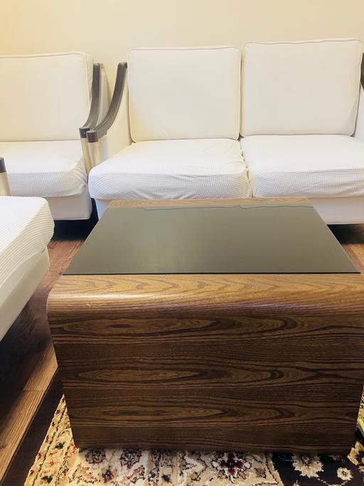 Buy & Sell Brondesbury North West London - Photos for Brown coffee table