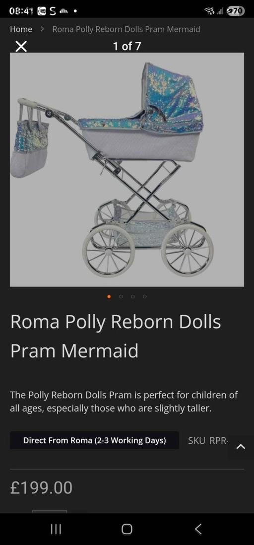 Buy & Sell Oldbury Sandwell - Photos for dolls pram