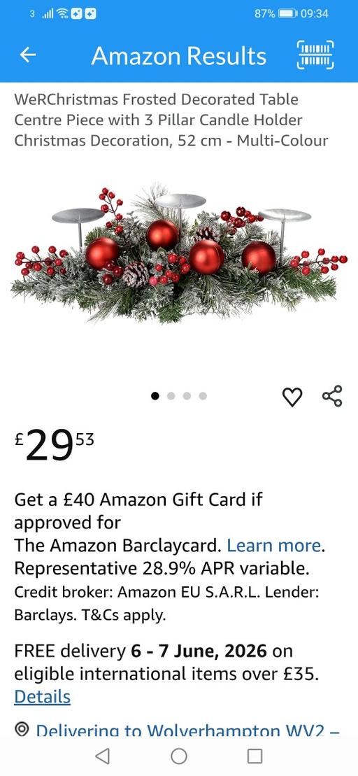 Buy & Sell Heath Town Wolverhampton - Photos for New Xmas decoration