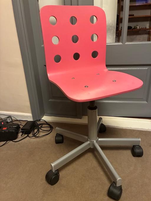 Buy & Sell Lye Dudley - Photos for Child’s Pink Ikea Adjustable Chair