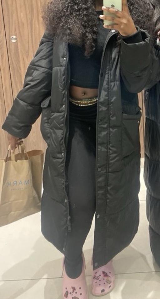 Buy & Sell Bordesley Birmingham - Photos for Black Long Padded Puffer Coat