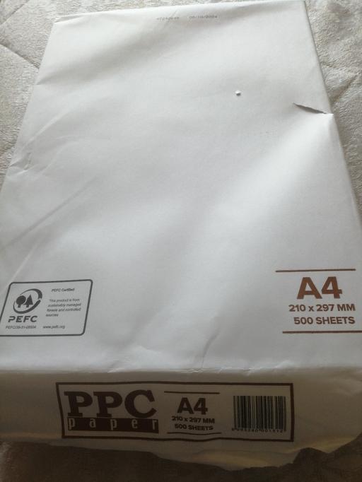 Buy & Sell Heath Town Wolverhampton - Photos for New pack of A4 white 500 sheets