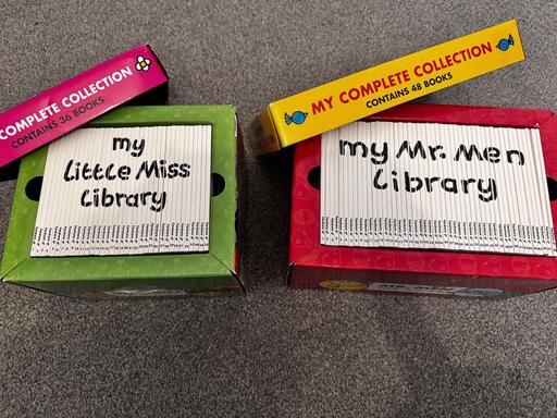 Buy & Sell Charfleets Industrial Estate Castle Point - Photos for MR MEN & LITTLE MISS BOOK COLLECTIONS