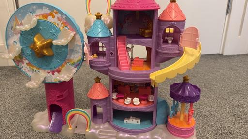 Buy & Sell Charfleets Industrial Estate Castle Point - Photos for POLLY POCKET RAINBOW THEME PARK