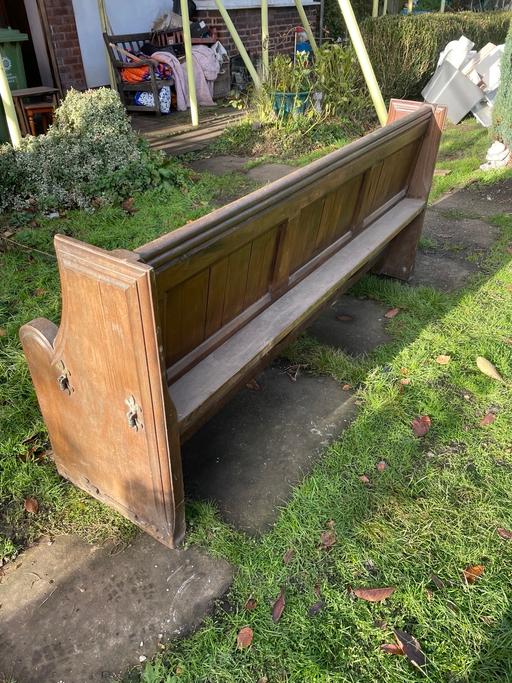 Buy & Sell Dimmingsdale South Staffordshire - Photos for Church pew