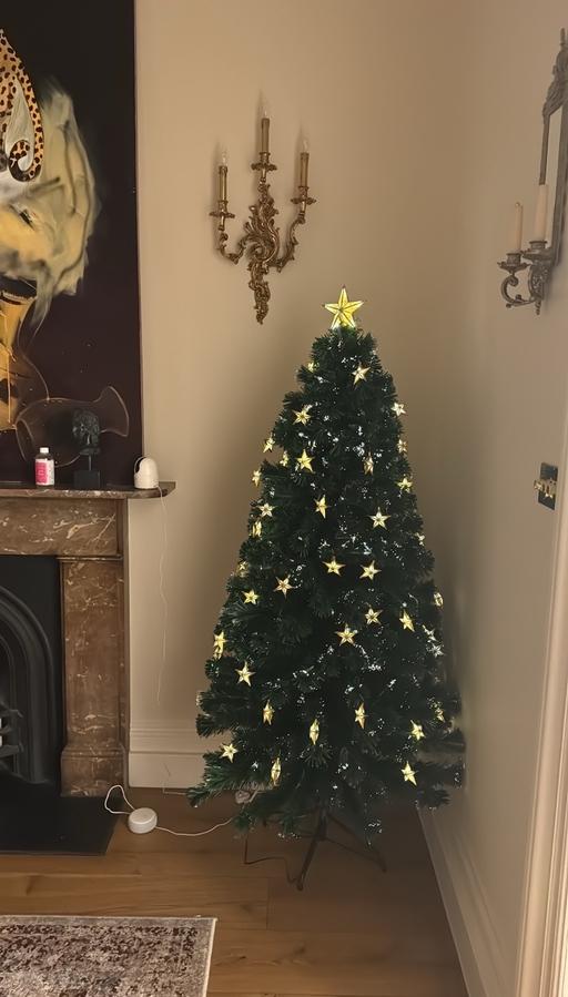 Buy & Sell Earls Court South West London - Photos for Pre lit Christmas tree with decoration