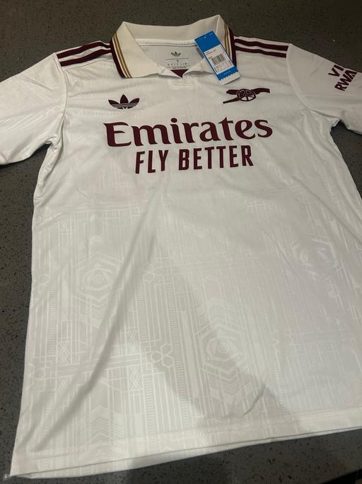 Buy & Sell Waltham Abbey Epping Forest - Photos for Arsenal Third Kit Shirt No 20 Madueke