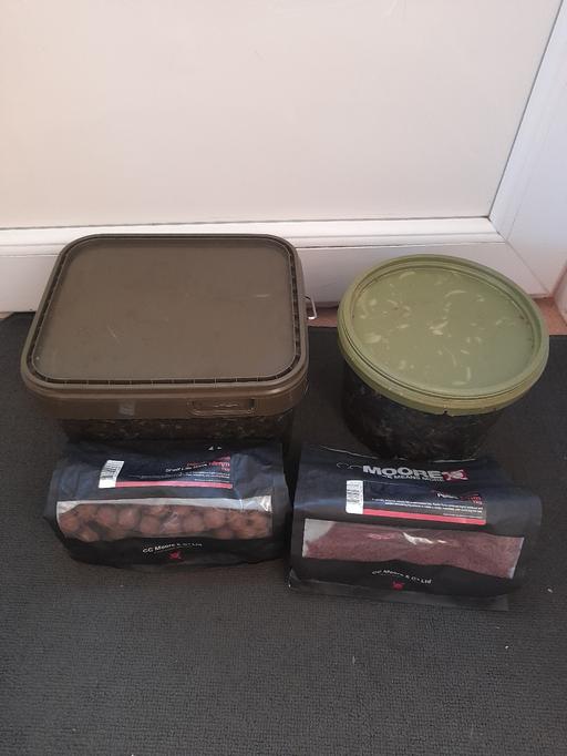 Buy & Sell Walsall Wood Walsall - Photos for 2 buckets/bait