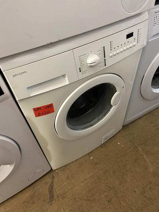 Buy & Sell Ravenshead Gedling - Photos for WHITE JOHN LEWIS WASHING MACHINE