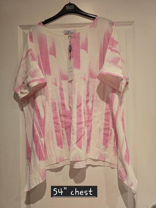 Buy & Sell Oldbury Sandwell - Photos for lavish Fashion pink/white ladies blouse