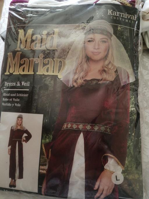Buy & Sell Heath Town Wolverhampton - Photos for New Maid Marian fancy dress large