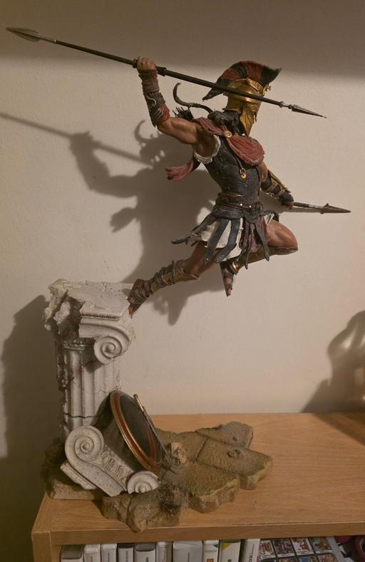 Buy & Sell Coventry Coventry - Photos for Alexios spartan edition figure.