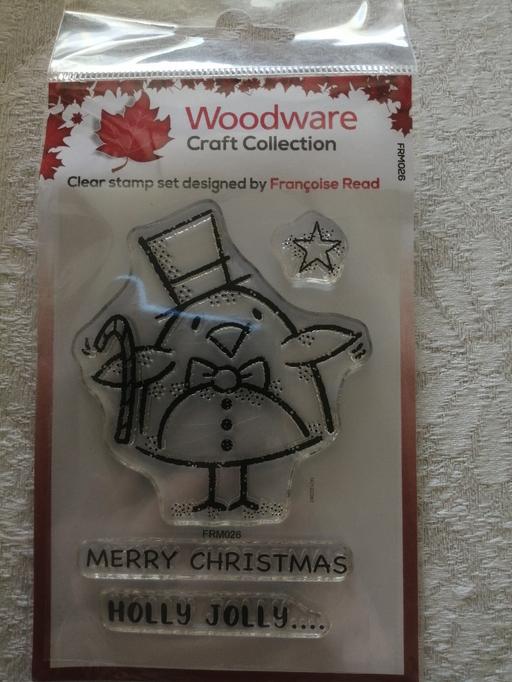Buy & Sell Moseley Village Wolverhampton - Photos for New clear stamp set craft