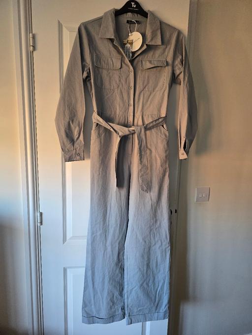 Buy & Sell Oldbury Sandwell - Photos for Boohoo blue long sleeve boilersuit - bnwt