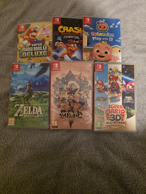 Buy & Sell Coventry Coventry - Photos for Switch games, single or bundle.