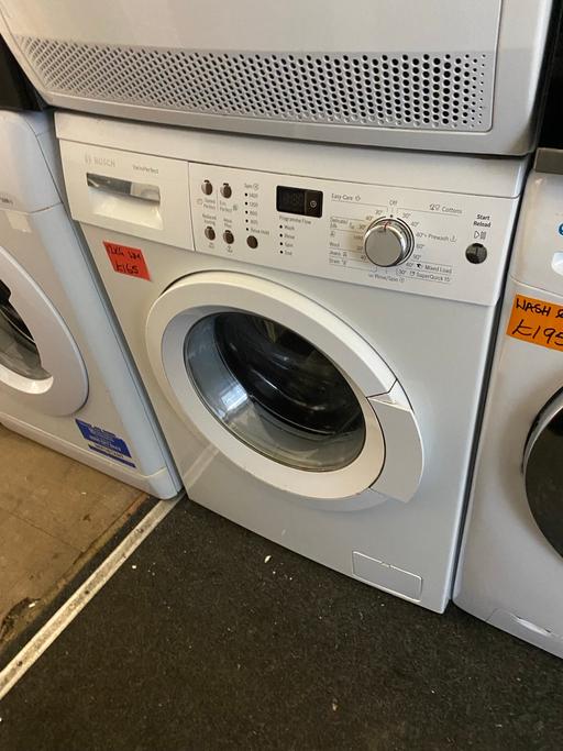 Buy & Sell Pear Tree Derby - Photos for WHITE BOSCH WASHING MACHINE