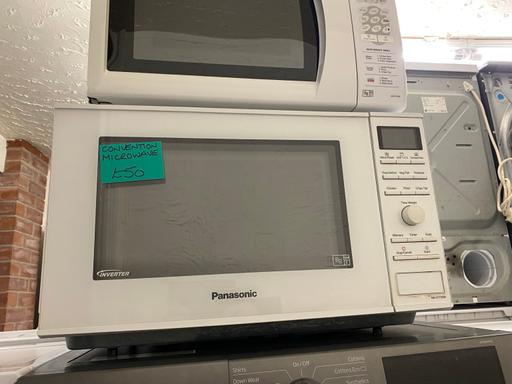 Buy & Sell Mansfield Woodhouse Mansfield - Photos for WHITE PANASONIC CONVENTION MICROWAVE