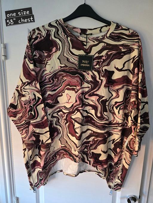 Buy & Sell Rowley Regis Sandwell - Photos for Port Original oversize ladies top - bnwt