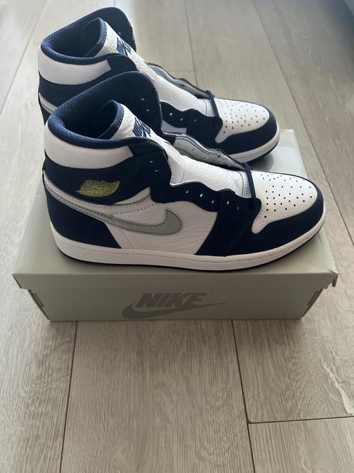 Buy & Sell West Kensington West London - Photos for Jordan 1 Retro High Cojp Midnight Navy 7.5Uk