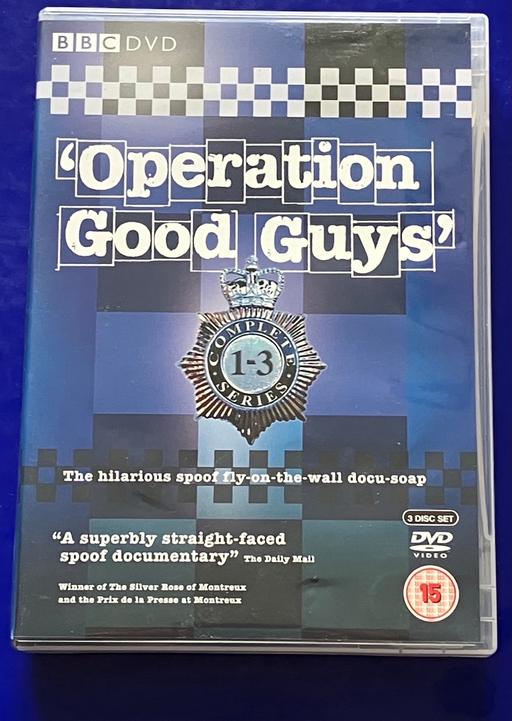 Buy & Sell Yeovil Somerset - Photos for Operation Good Guys BBC Comedy DVD.