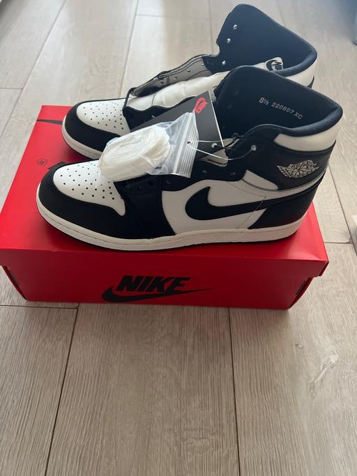 Buy & Sell West Kensington West London - Photos for JORDAN 1 RETRO HIGH 85 Black White