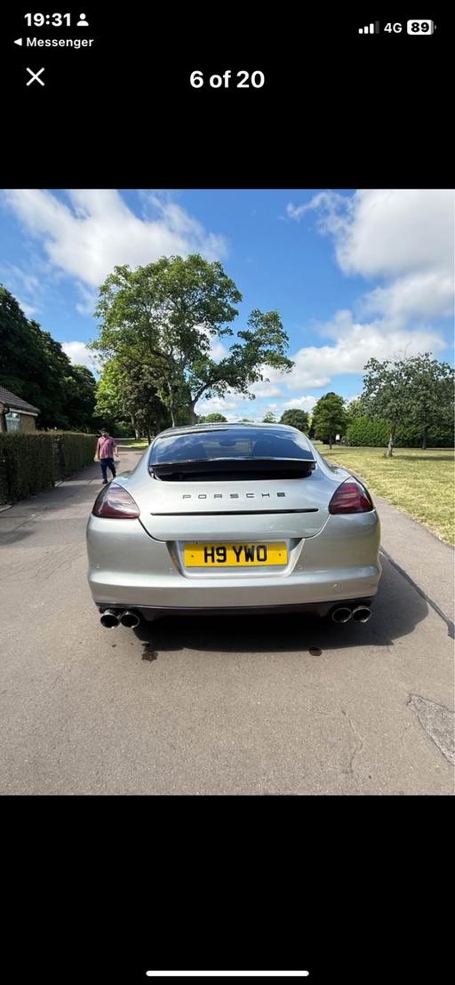 Vehicles Thornton Heath Croydon - Photos for Porche panamera Silver Ulez Compliant