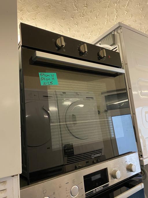 Buy & Sell Pear Tree Derby - Photos for BLACK INDESIT 59x59CM ELECTRIC OVEN