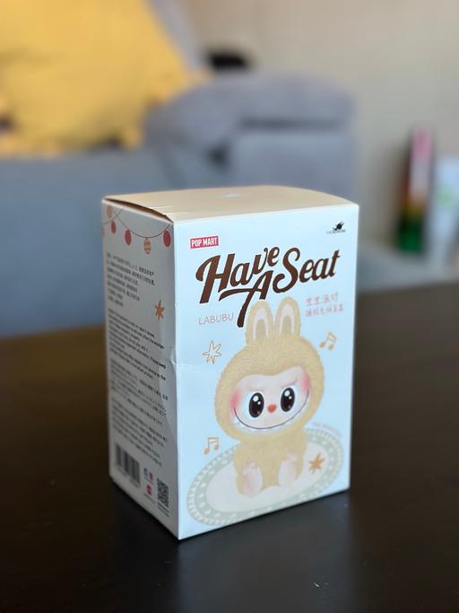 Buy & Sell Somerstown North West London - Photos for LABUBU “Have A Seat” Figure - Blind Box RP£45