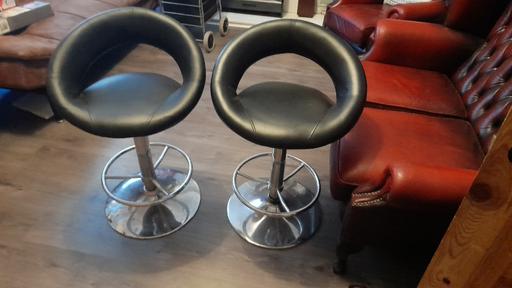 Buy & Sell Birmingham New Street Birmingham - Photos for black swivel bar stools