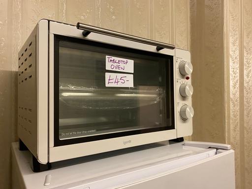 Buy & Sell Aston Rotherham - Photos for WHITE IGENIX TABLETOP OVEN
