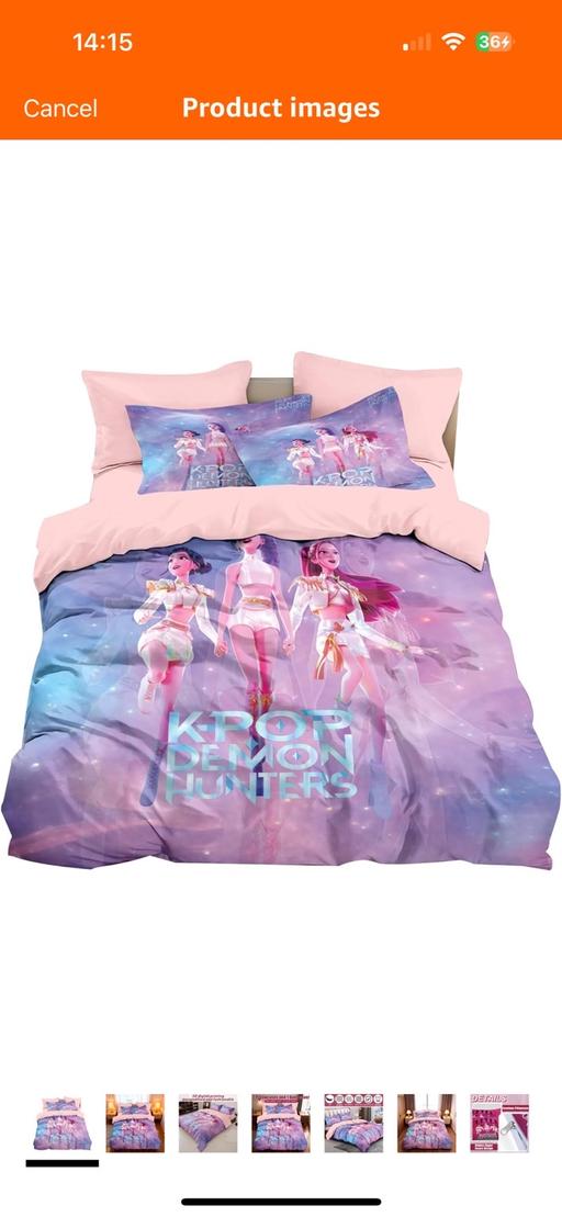 Buy & Sell Worcester Worcestershire - Photos for Kpop demons double bedding