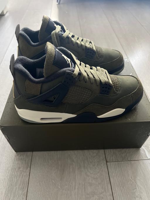 Buy & Sell West Kensington West London - Photos for Jordan 4 retro Olives 🫒