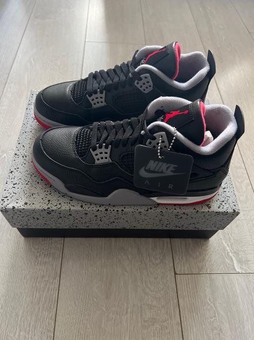 Buy & Sell West Kensington West London - Photos for Jordan 4 Retro Bred Reimagined