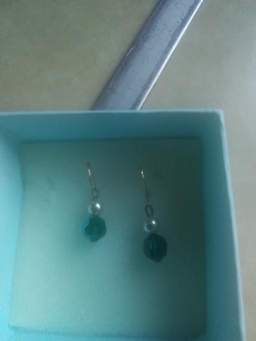 Buy & Sell Streetly Walsall - Photos for PAIR OF EARRINGS IN BOX