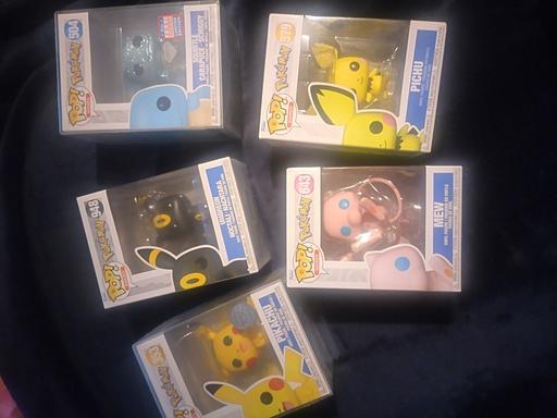 Buy & Sell Wednesfield Wolverhampton - Photos for Pokémon funkos