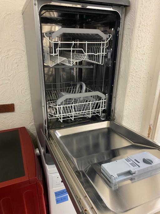 Buy & Sell Ecclesfield Sheffield - Photos for GREY HOTPOINT SLIMLINE DISHWASHER