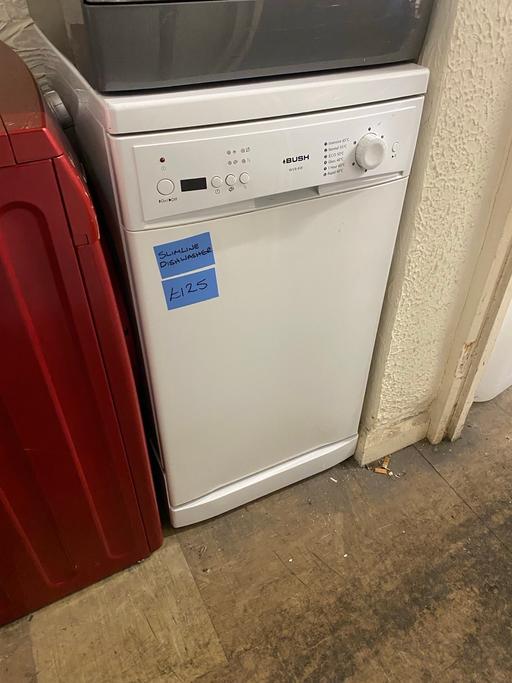 Buy & Sell Rothley Charnwood - Photos for WHITE BUSH SLIMLINE DISHWASHER