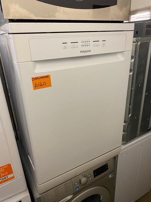 Buy & Sell Longley Sheffield - Photos for WHITE HOTPOINT DISHWASHER