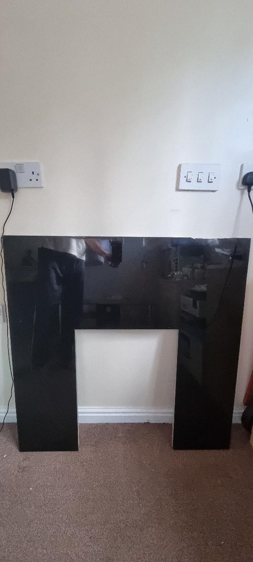 Buy & Sell Knottingley Wakefield - Photos for Black Marble Back Panel Granite