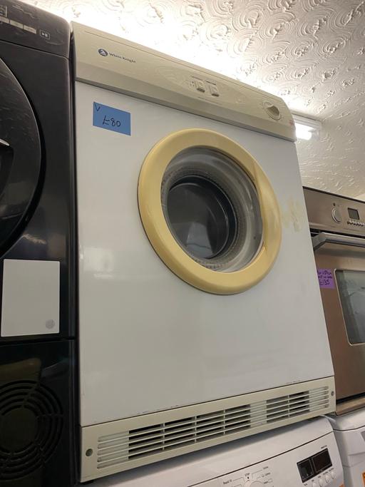 Buy & Sell Tinsley Sheffield - Photos for WHITE KNIGHT VENTED TUMBLE DRYER