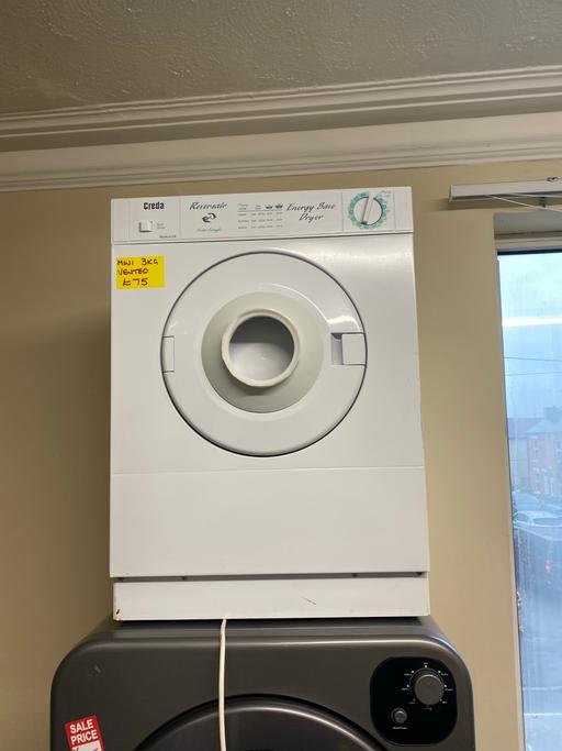 Buy & Sell Tinsley Sheffield - Photos for WHITE CREDA MINI TUMBLE DRYER